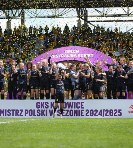 Prezentacja zespołu Mistrzyń Polski