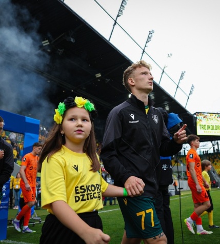 GKS - Arka: eskorta dziecięca