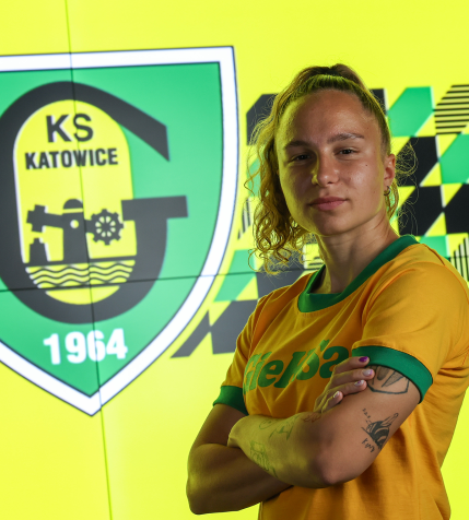 Victoria Kaláberová nową piłkarką GieKSy
