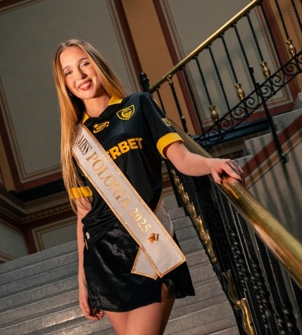 Miss wśród koszulek! Drugi komplet meczówek GieKSy