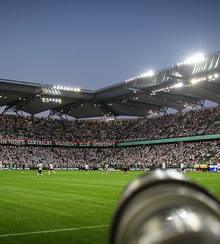 Legia Warszawa - GKS [GALERIA]