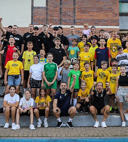 "ZaGraj z GieKSą" na Giszowcu [GALERIA]