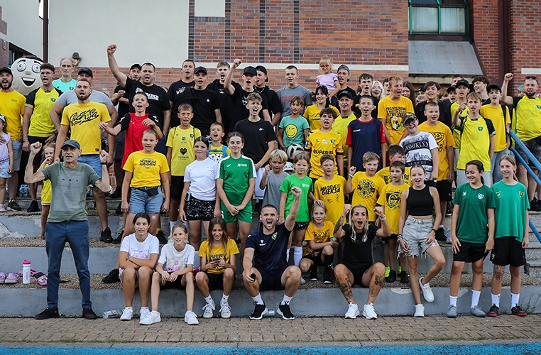 "ZaGraj z GieKSą" na Giszowcu [GALERIA]