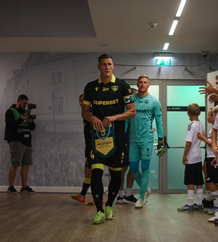 Raport pomeczowy: Legia - GKS
