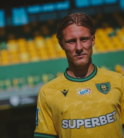 Jesse Bosch piłkarzem GKS-u Katowice