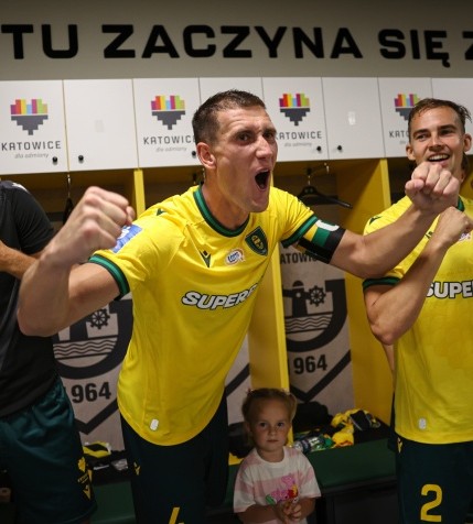 #oglądaMY: Do szatni GieKSy wrócił uśmiech [WIDEO]