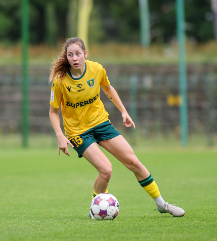 Jagoda Cyraniak powołana do kadry U-20