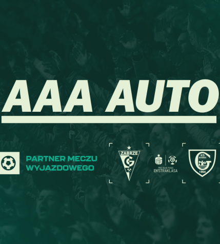 Śląski Klasyk. AAA AUTO partnerem wyjazdowego meczu