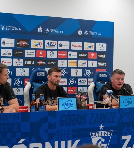 Konferencja przed Śląskim Klasykiem [WIDEO]