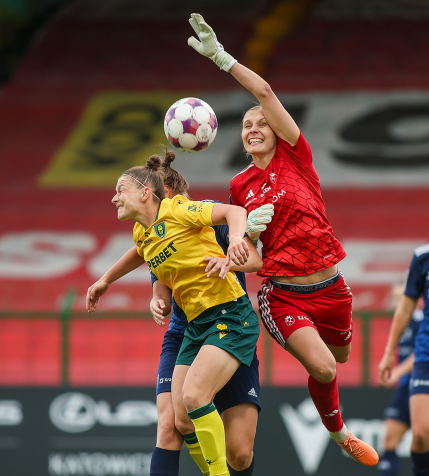 Aleksandra Nieciąg po meczu GKS - UJ [WIDEO]