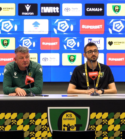 Konferencja po meczu GKS - Radomiak [WIDEO]