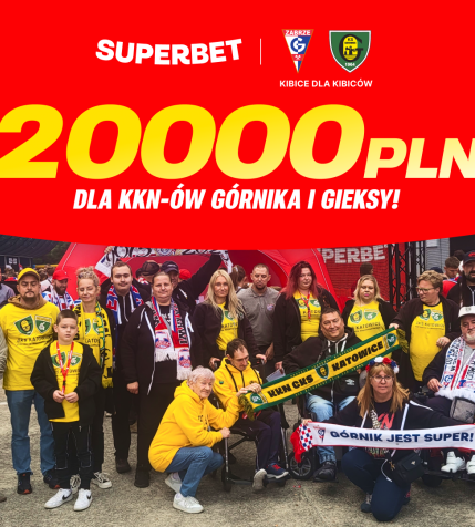 Superbet podwaja stawkę dla KKN-ów