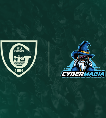 Cybermagia partnerem GKS-u Katowice