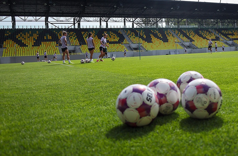 Trening przed meczem z Twente [GALERIA]