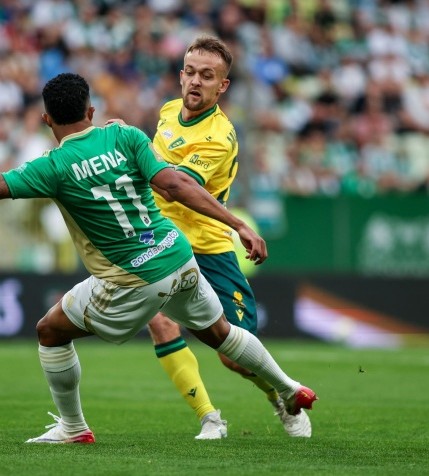 Skrót meczu Lechia - GKS [WIDEO]