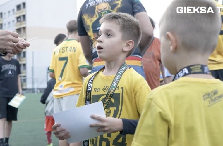 "ZaGraj z GieKSą" w Piotrowicach [WIDEO]