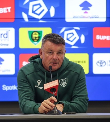 Briefing prasowy przed GKS - Cracovia [WIDEO]