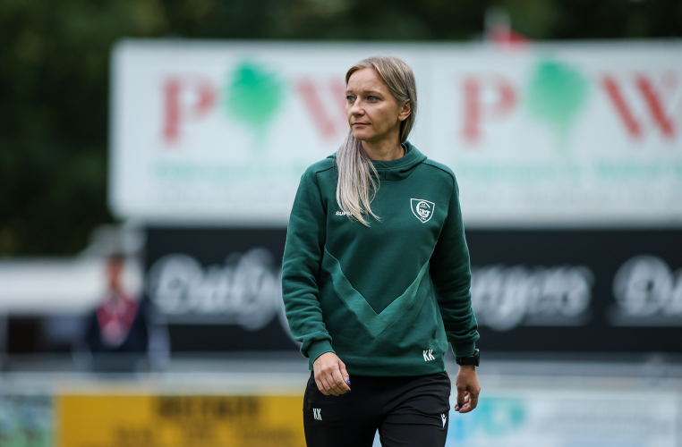Karolina Koch po meczu Twente - GKS [WIDEO]