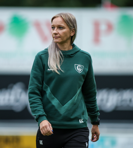 Karolina Koch po meczu Twente - GKS [WIDEO]