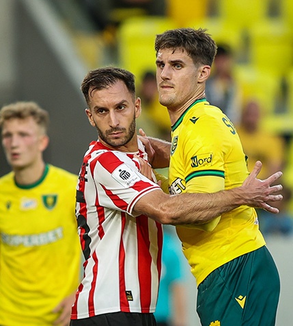 Skrót meczu GKS - Cracovia [WIDEO]