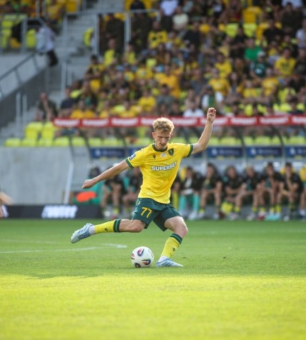 Mateusz Kowalczyk z kadrą na Arenie Katowice
