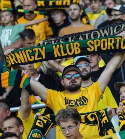 Bilety na mecz GKS - Korona. W prezencie europejskie emocje