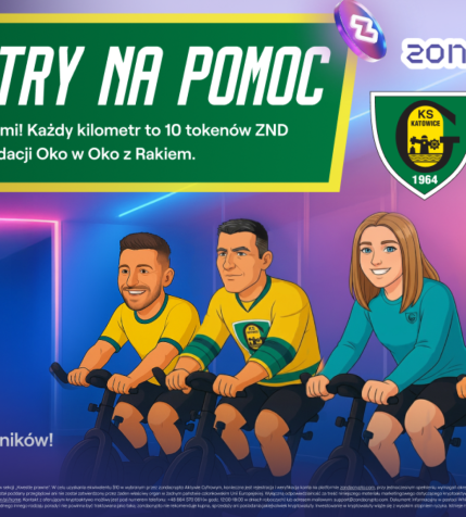 zondacrypto nakręca do pomagania