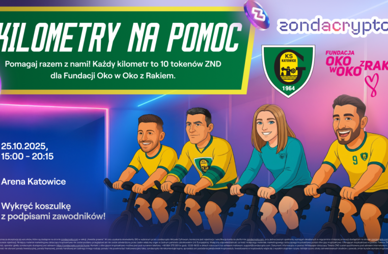 zondacrypto nakręca do pomagania