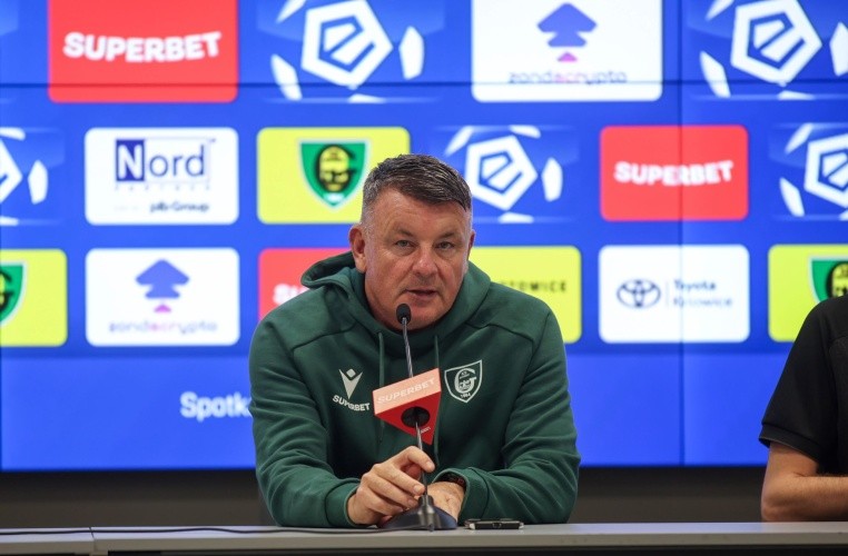 Konferencja po meczu GKS - Korona [WIDEO]