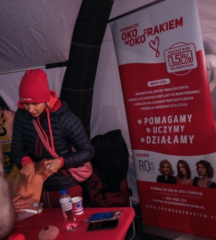 Podsumowanie akcji "Kilometry na Pomoc"