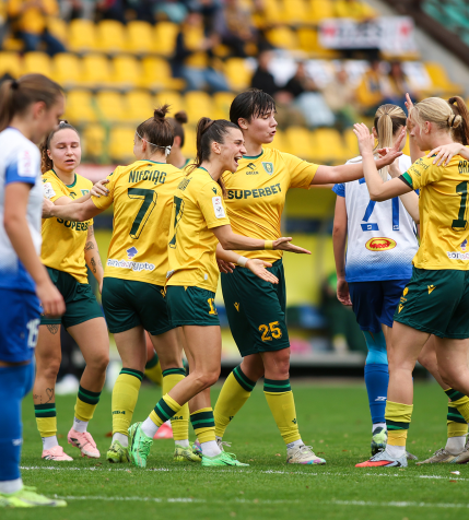 Marcjanna Zawadzka po meczu GKS - SMS [WIDEO]