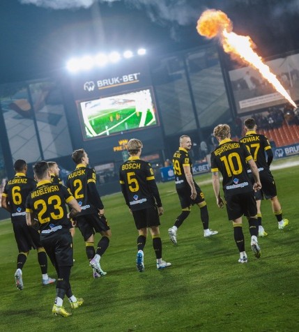 Raport pomeczowy: Bruk-Bet Termalica - GKS