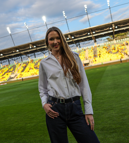 Charytatywny wymiar meczu GKS - Piast