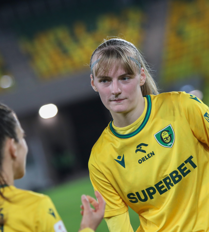 Santa Vuškāne powołana do kadry Łotwy