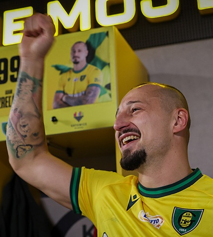 Adam Zrel'ák po meczu GKS - Pogoń [WIDEO]