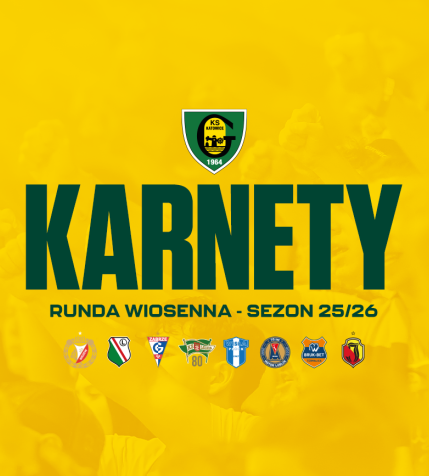 Karnety na wiosenne mecze GieKSy