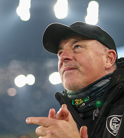 Konferencja po meczu GKS - Jagiellonia [WIDEO]