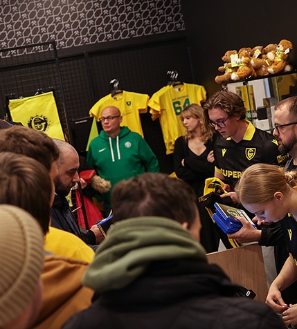 Otwarcie GIEKSA FANSTORE [WIDEO]