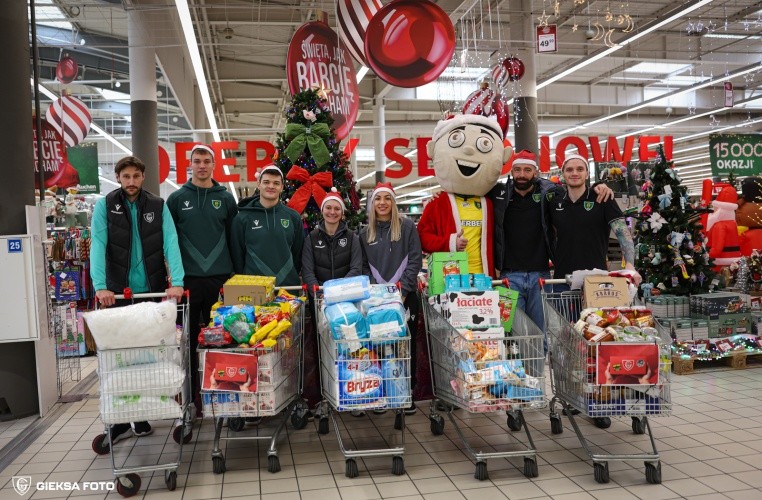 GieKSa na zakupach. Tworzymy Szlachetną Paczkę [WIDEO]