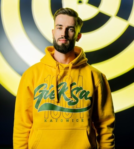 Mateusz Wdowiak piłkarzem GieKSy