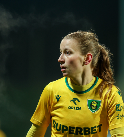 Julia Włodarczyk po meczu GKS - Slovácko [AUDIO]