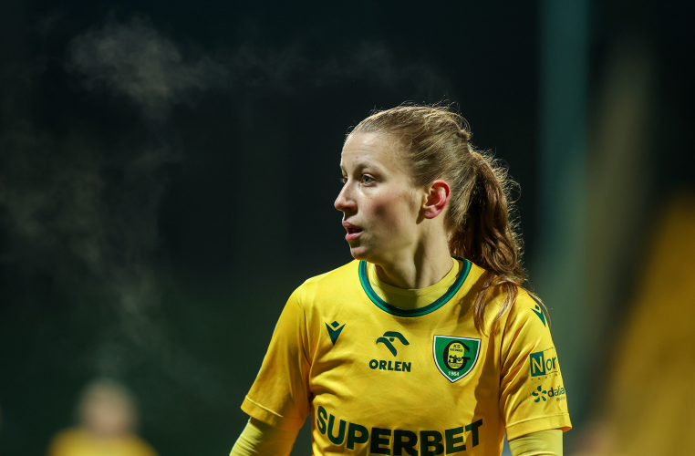 Julia Włodarczyk po meczu GKS - Slovácko [AUDIO]