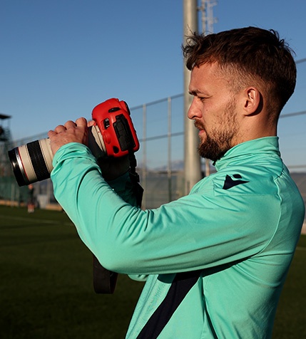 #GieKSaCamp: nowy fotograf [WIDEO]