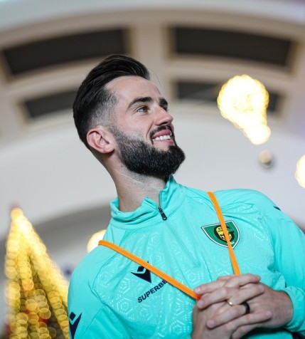 #GieKSaCamp: Poznaj Mateusza Wdowiaka