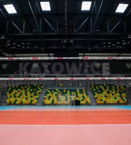 Piłkarze na meczu siatkarzy. Zapraszamy na Arenę Katowice!