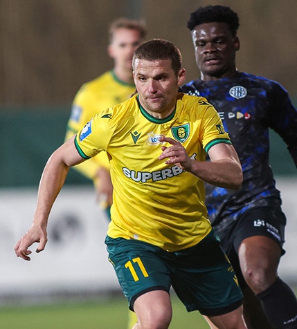 Zwycięstwo w ostatnim sparingu [RELACJA]