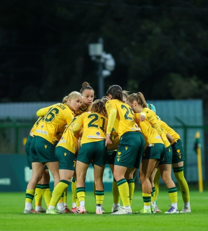 Kadra żeńskiego GKS-u na zgrupowanie w Turcji