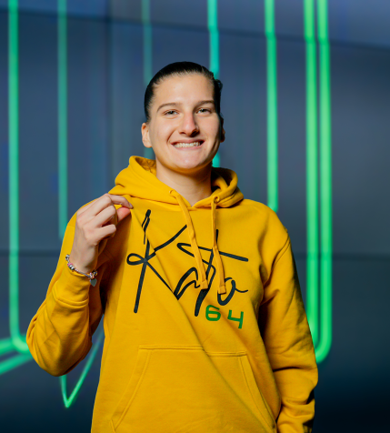 Andjela Milovanović zawodniczką GKS-u