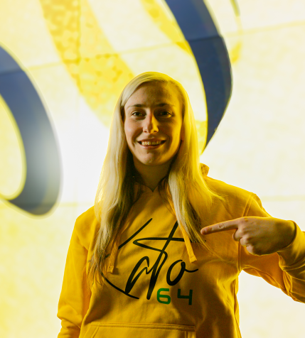 #GieKSaCamp: Trójkolorowa Kateřina Vojtková [WIDEO]