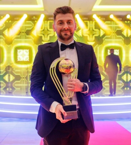 Bartosz Nowak "Ligowcem Roku 2025" [GALERIA]